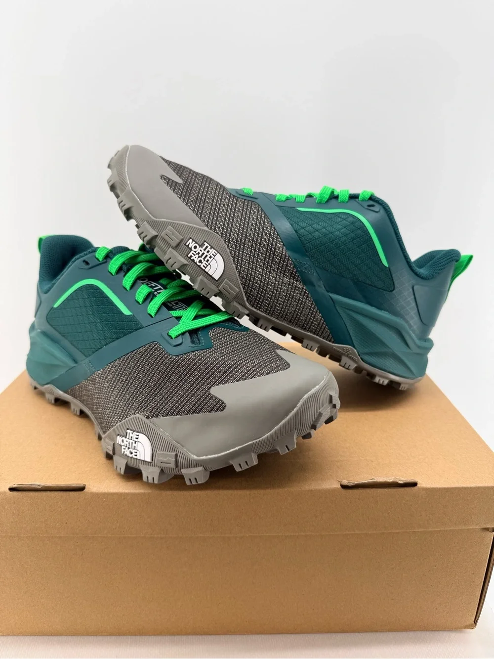 The North Face rugged trail